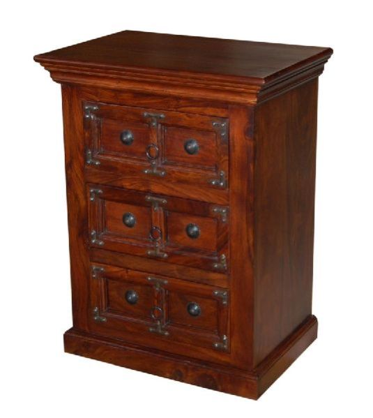 NI-BS-041 Wooden Bedside Table