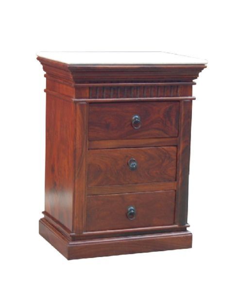 NI-BS-043 Wooden Bedside Table