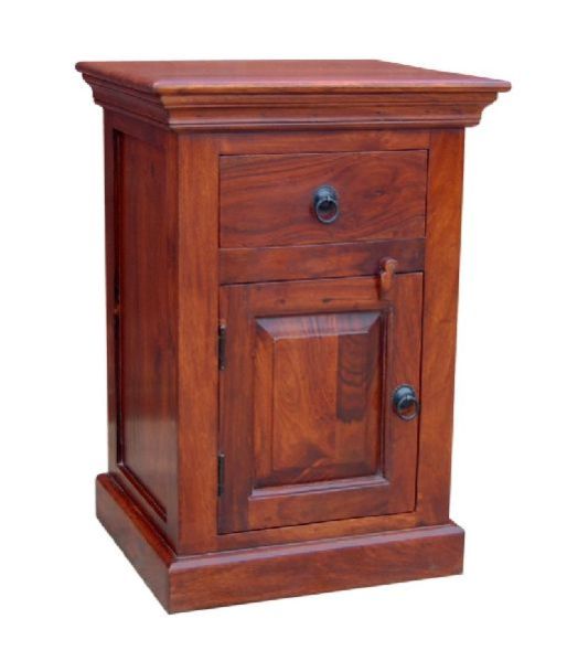 NI-BS-051 Wooden Bedside Table