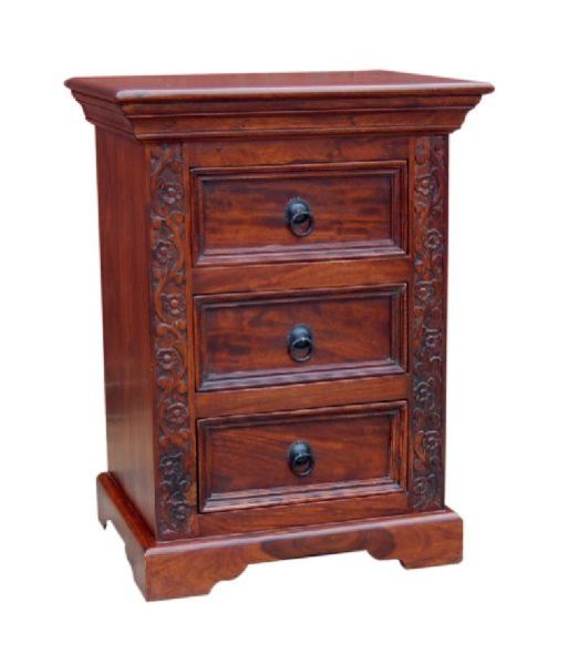 NI-BS-053 Wooden Bedside Table