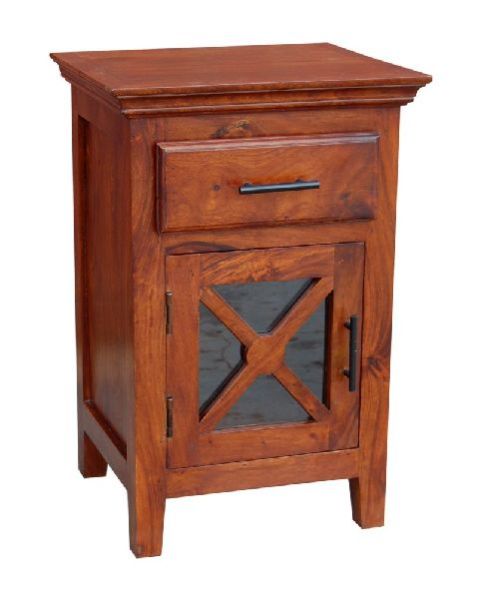 NI-BS-054 Wooden Bedside Table