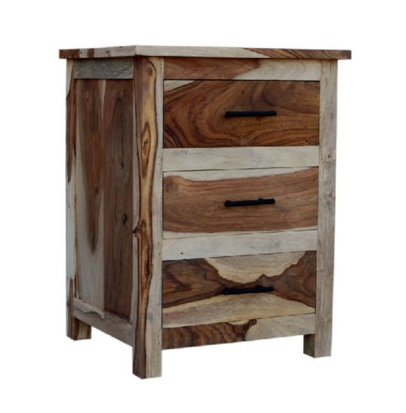 NI-BS-057 Wooden Bedside Table