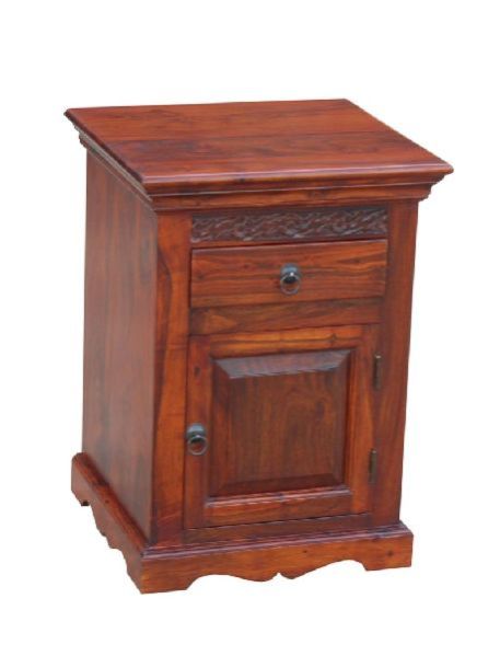 NI-BS-059 Wooden Bedside Table