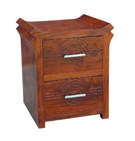 NI-BS-060 Wooden Bedside Table