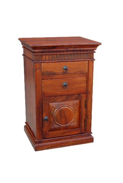 NI-BS-063 Wooden Bedside Table