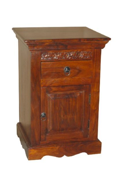 NI-BS-064 Wooden Bedside Table