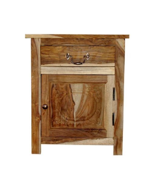 NI-BS-069 Wooden Bedside Table