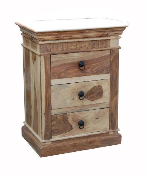 NI-BS-072 Wooden Bedside Table