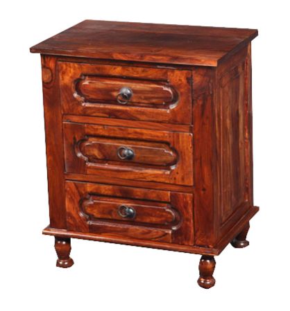 NI-BS-092 Wooden Bedside Table