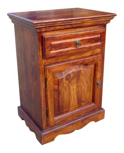 NI-BS-112 Wooden Bedside Table