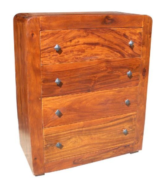 NI-DC-006 Wooden Bedside Table