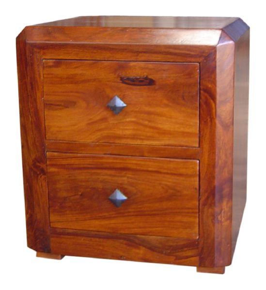 NI-DC-045 Wooden Bedside Table