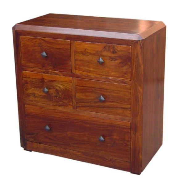 NI-DC-046 Wooden Bedside Table