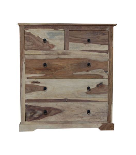 NI-DC-052 Wooden Bedside Table
