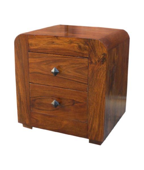 NI-DC-080 Wooden Bedside Table