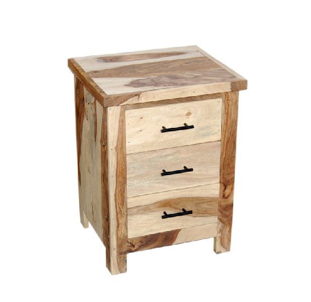 NI-DC-082 Wooden Bedside Table