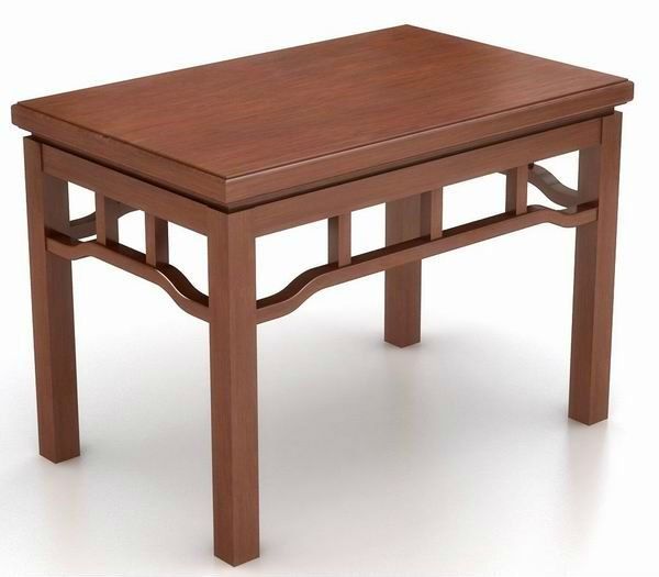 Wooden Center Table 01