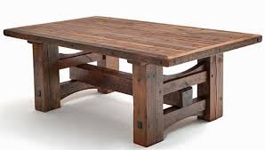 Wooden Center Table 03