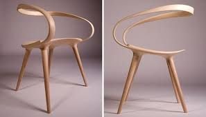 Wooden Chair 03