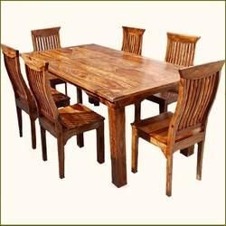 Wooden Dining Table 02