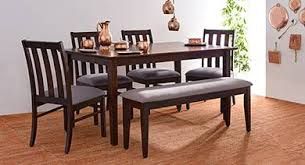 Wooden Dining Table 05