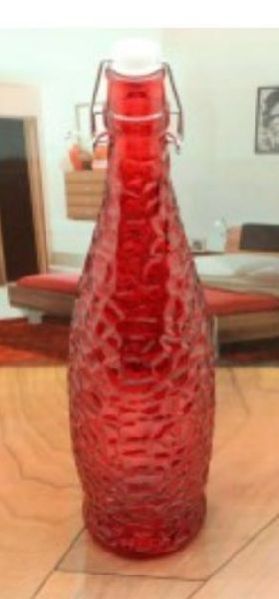 Glass Water Bottle 01