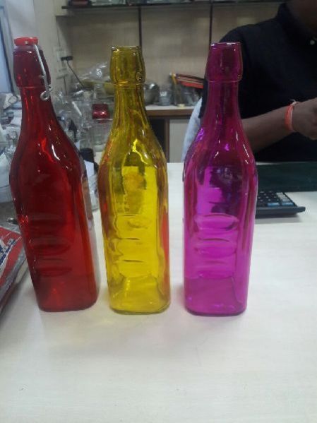 Glass Water Bottle 03