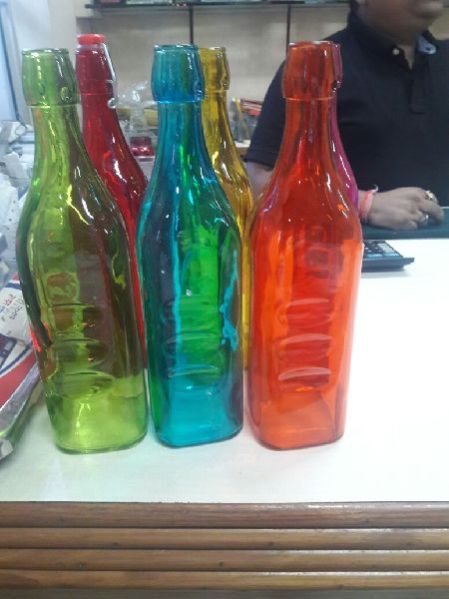 Glass Water Bottle 04