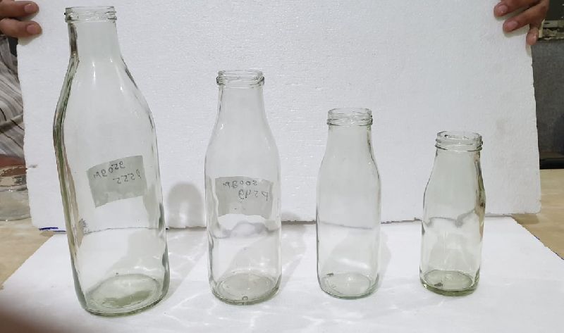 Glass Water Bottle 05