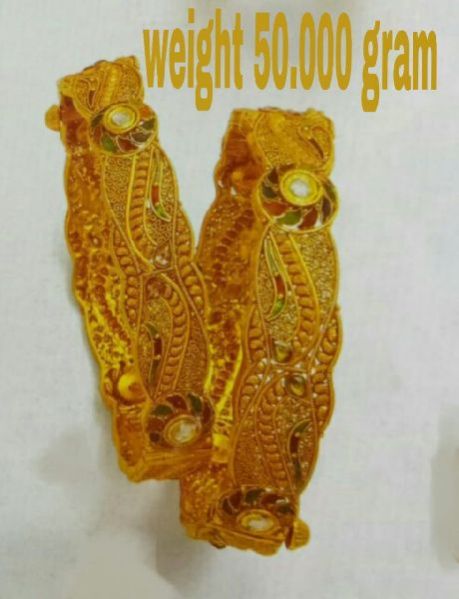 Gold Bangle 02