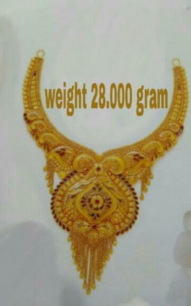 Gold Necklace Set 04