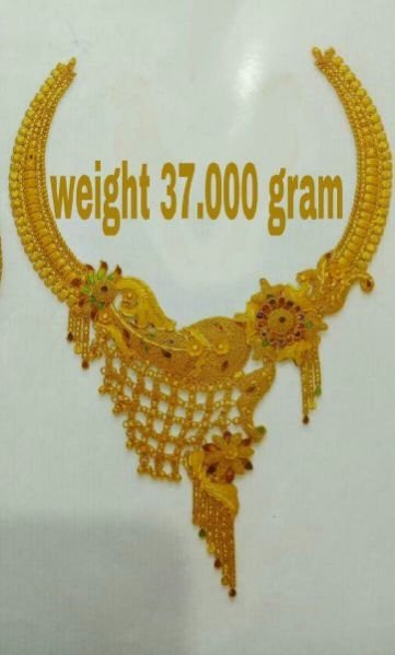 Gold Necklace Set 05