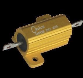 Aluminium Housed Chassis Mounted Wire Wound Resistors 02
