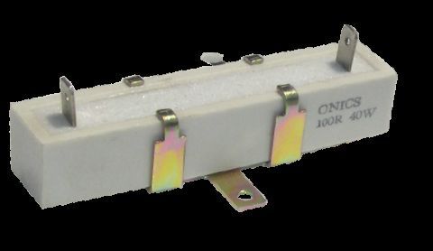 Ceramic Encased Wire Wound Resistors 01