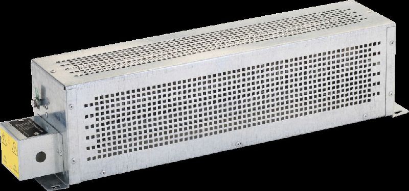 Double Coil Resistor with Enclosure 01