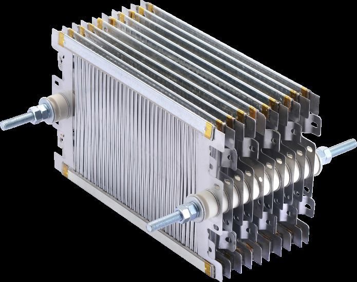 High Power Punched Grid Resistors 01
