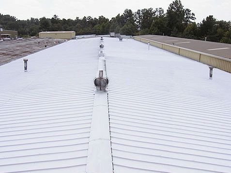 Metal Roof Protecting Services 01