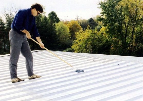 Metal Roof Protecting Services 02