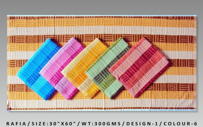 JACQUARD TOWELS 01