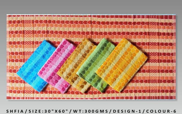 JACQUARD TOWELS 02