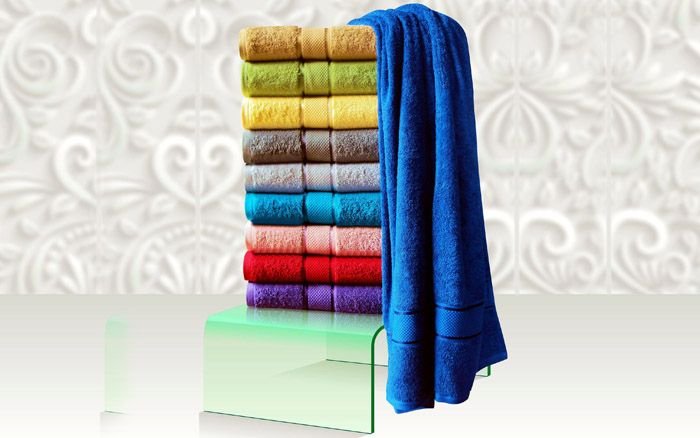 Plain Dyed Towels 01