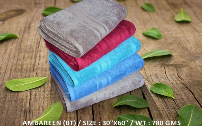 Plain Dyed Towels 02