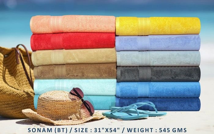 Plain Dyed Towels 03