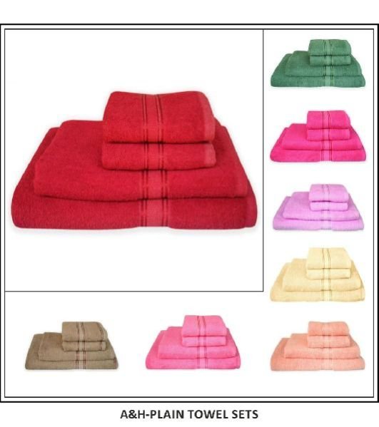 Plain Dyed Towels 04