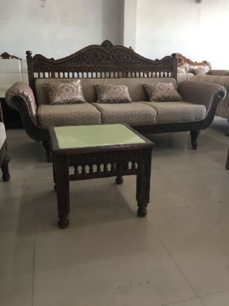 Wooden Sofa Set 05