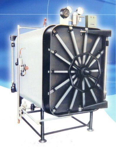 Deluxe Model Horizontal Autoclave