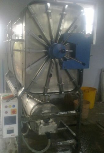 Fully Automatic Horizontal Autoclave