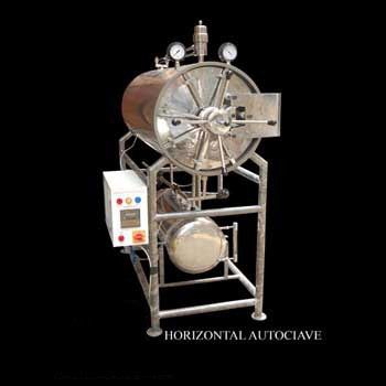 Semi Automatic Horizontal Autoclave