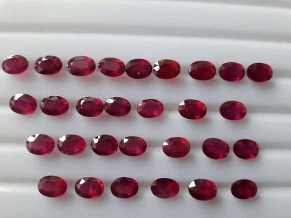 Ruby Cut Stone 01
