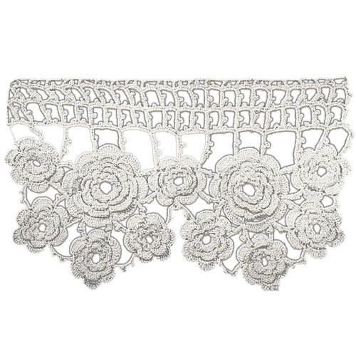 Decorative Crochet Lace 02